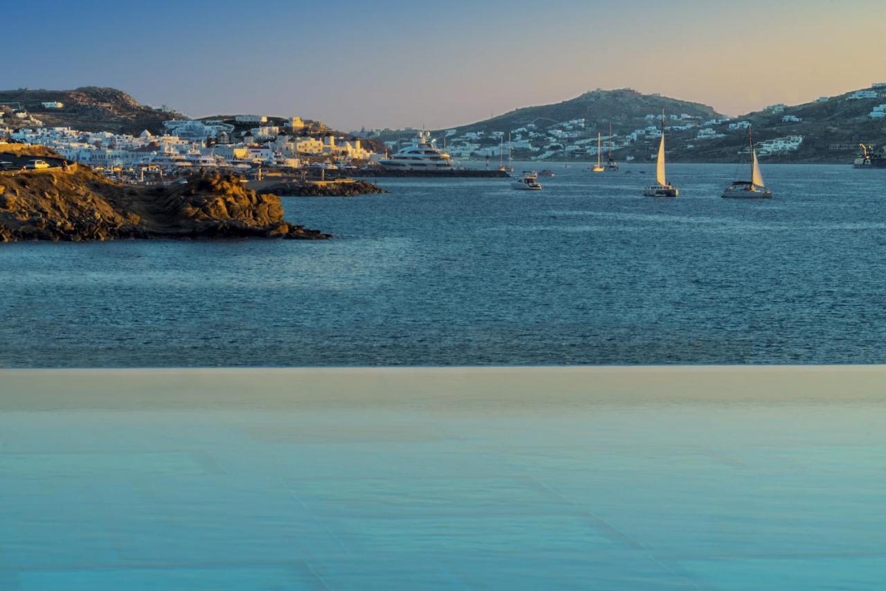 Mykonos Riviera & Spa, A Member Of Small Luxury Of The World 5* Тоурлос