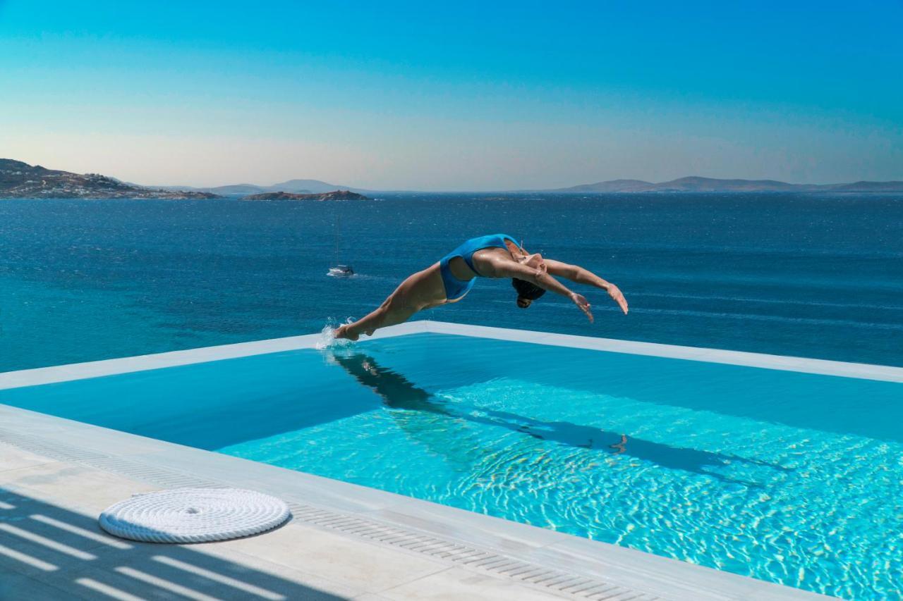 Mykonos Riviera & Spa, A Member Of Small Luxury Of The World Тоурлос