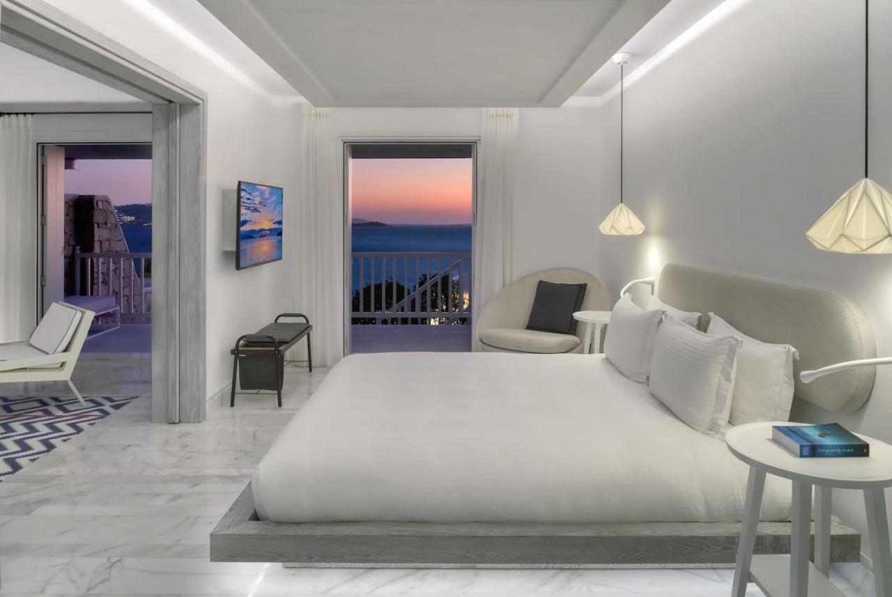 Mykonos Riviera & Spa, A Member Of Small Luxury Of The World Отель 5*