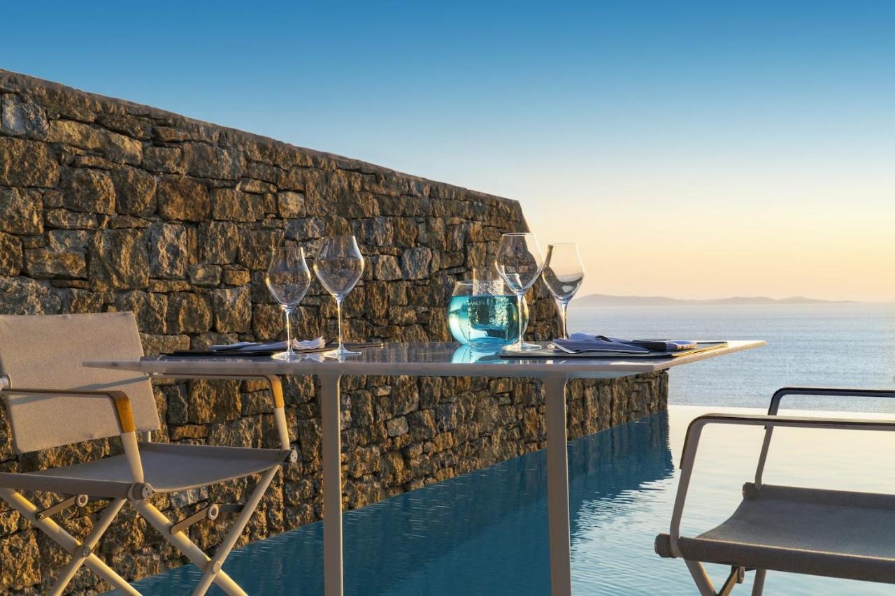 Отель Mykonos Riviera & Spa, A Member Of Small Luxury Of The World