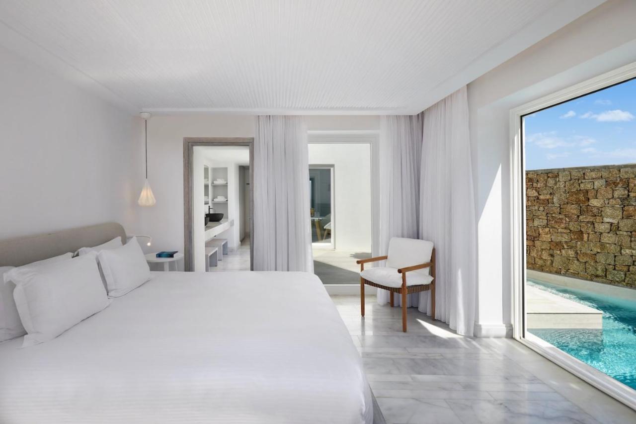 Отель Mykonos Riviera & Spa, A Member Of Small Luxury Of The World 5*