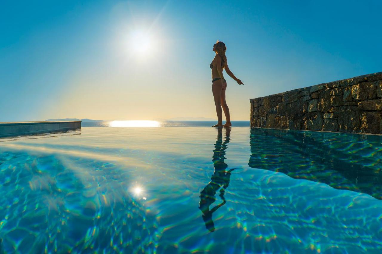 Отель Mykonos Riviera & Spa, A Member Of Small Luxury Of The World
