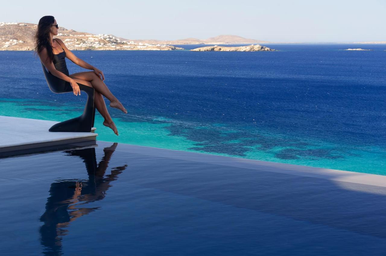 Mykonos Riviera & Spa, A Member Of Small Luxury Of The World Тоурлос