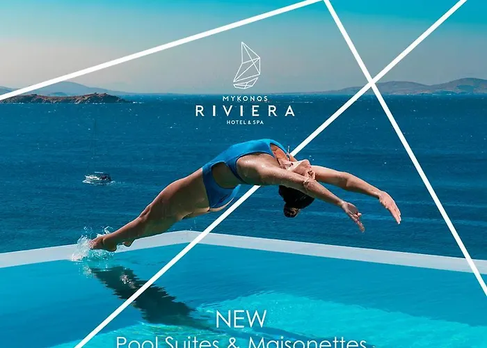 Mykonos Riviera Hotel & Spa, A Member Of Small Luxury Hotels Of The World